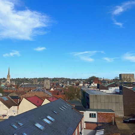 Luxury Norwich City Centre Apartment - Free Parking Exterior photo