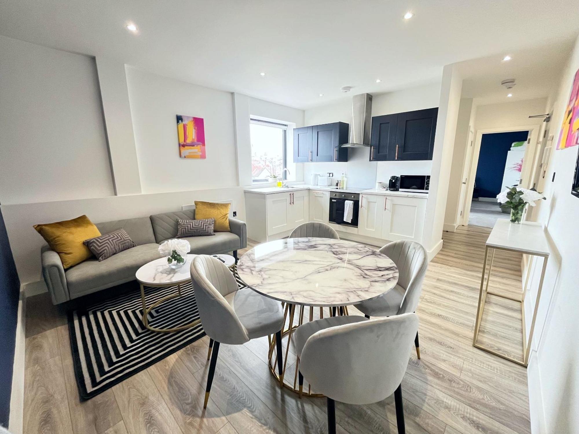 Luxury Norwich City Centre Apartment - Free Parking Exterior photo
