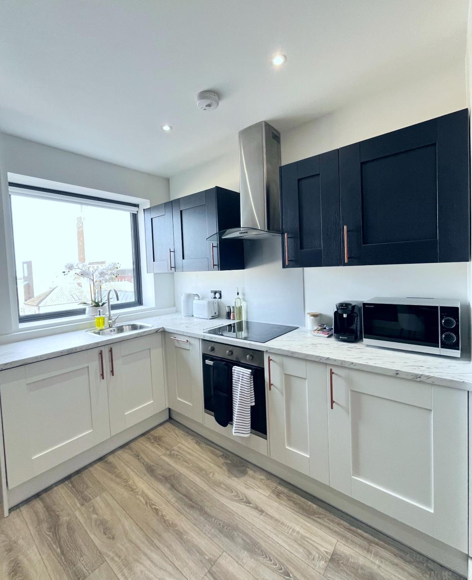 Luxury Norwich City Centre Apartment - Free Parking Exterior photo