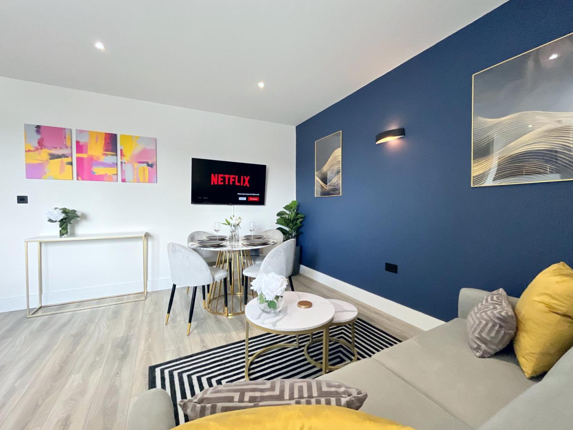 Luxury Norwich City Centre Apartment - Free Parking Exterior photo